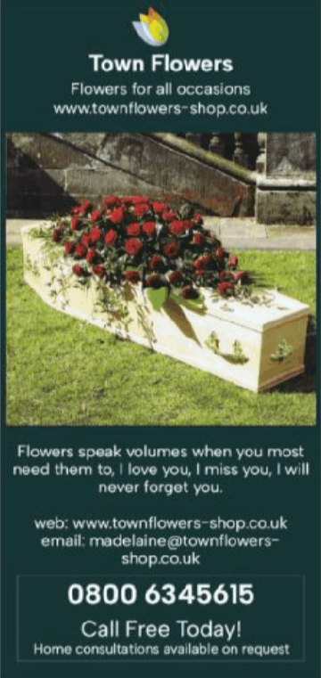 Town Flowers - Flowers for all occasions
